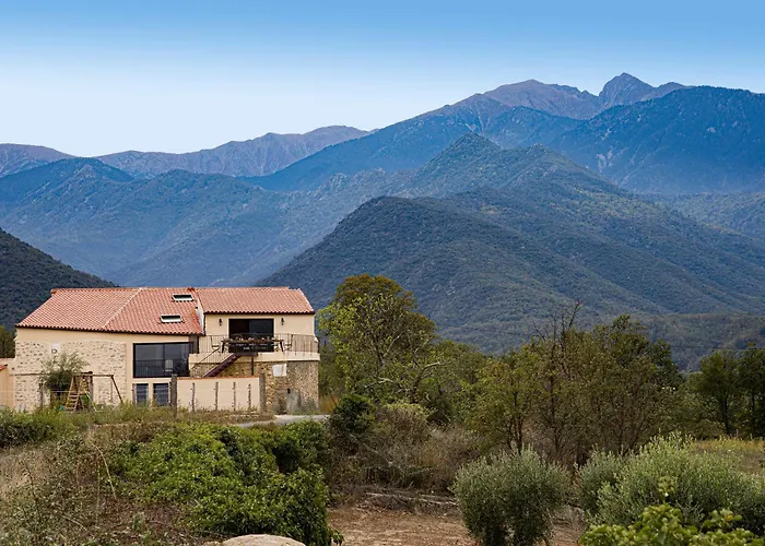 El Madres - Charmante Maison 12p Vue Montagne