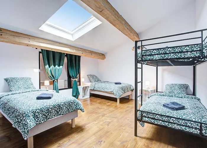 Ferienhaus El Madres - Charmante Maison 12p Vue Montagne *